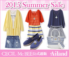 2015 Summer Sale CECIL Mc BEE公式通販 Ailand