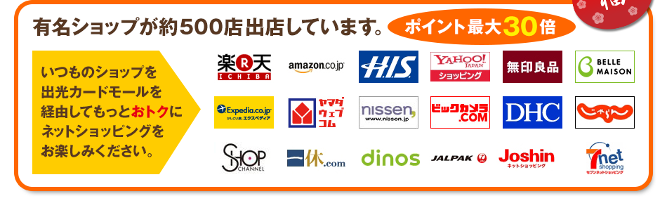 出光カードモールポイント総額100万円分プレゼントキャンペーン 出光カードモール