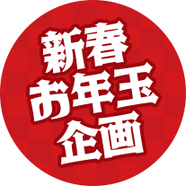 新春お年玉企画