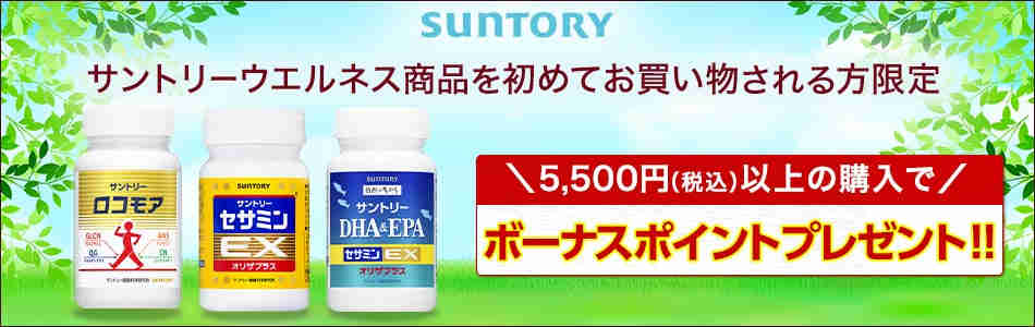 サントリーウエルネスオンライン 出光カードモール