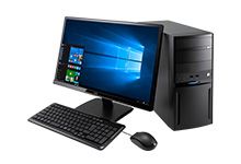 Windows10搭載の最新デスクトップPC【LUV MACHINES シリーズ】