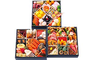【関西地域お届け】和 三段重
