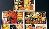 〈京料理道楽〉飯田知史監修「淑気」 三段重
