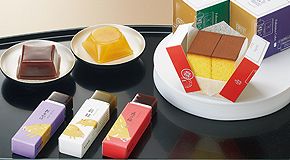 福砂屋・とらや　フクサヤキューブ・干支小型羊羹・煉菓子詰合せ