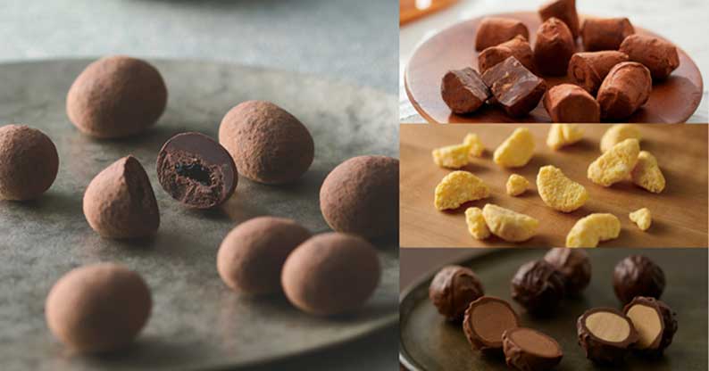 無印良品のチョコレート・カカオトリュフ