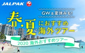 2019 - 2020 年末年始 海外旅行大特集 空席情報もわかる!